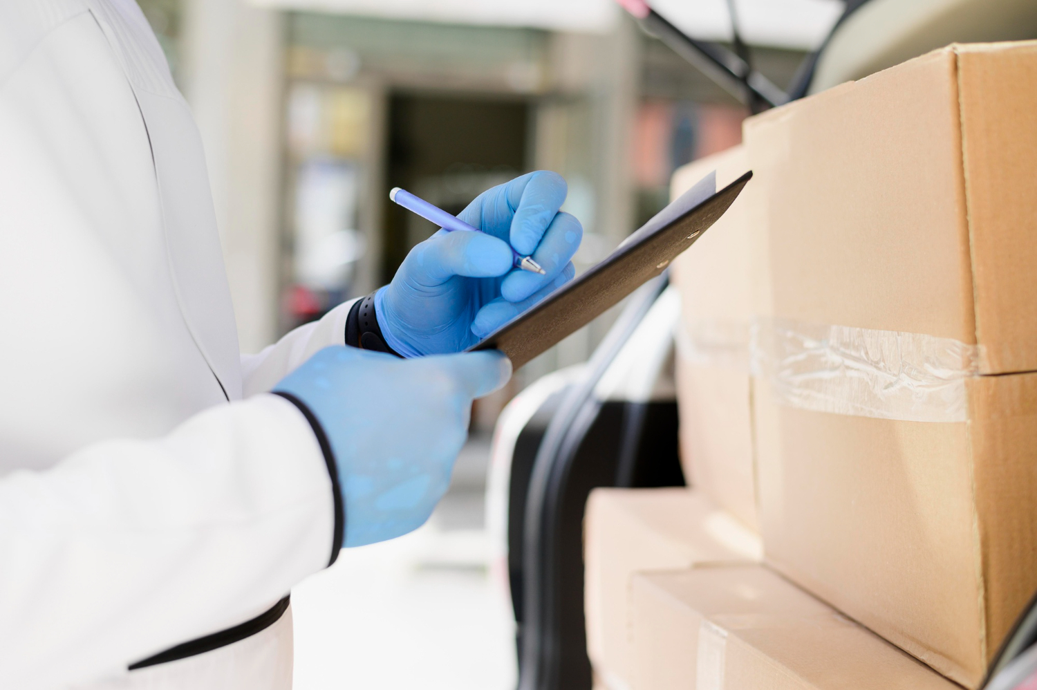 medical courier